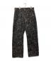 X-LARGE（エクストララージ）の古着「DISCHARGE PRINT DENI」｜ブラック×グレー