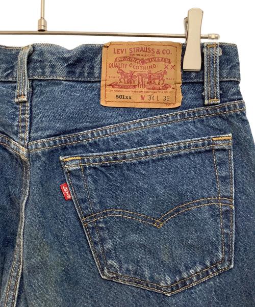LEVI'S（リーバイス）LEVI'S (リーバイス) 501XX　デニムパンツ インディゴ サイズ:W34の古着・服飾アイテム