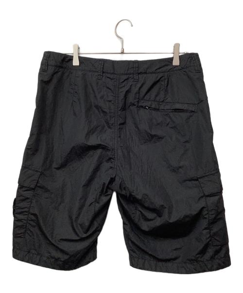 STONE ISLAND（ストーンアイランド）STONE ISLAND (ストーンアイランド) シアサッカーナイロンメタルショーツ ブラック サイズ:31の古着・服飾アイテム