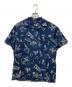 RALPH LAUREN（ラルフローレン）の古着「アロハシャツ」｜ブルー