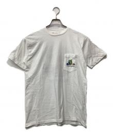 BANANA REPUBLIC（バナナリパブリック）の古着「プリントTシャツ」｜ホワイト