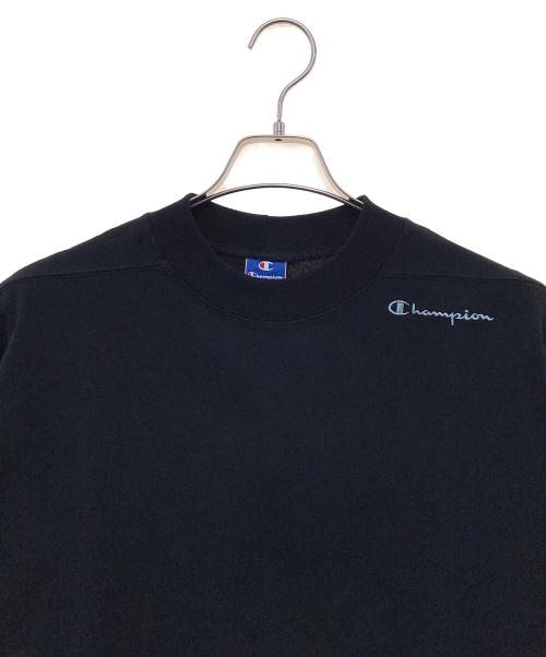 N.HOOLYWOOD（エヌ ハリウッド）N.HOOLYWOOD (エヌ ハリウッド) Champion (チャンピオン) Tシャツ ブラック サイズ:M 未使用品の古着・服飾アイテム