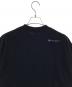 中古・古着 N.HOOLYWOOD (エヌ ハリウッド) Champion (チャンピオン) Tシャツ ブラック サイズ:M 未使用品：12000円