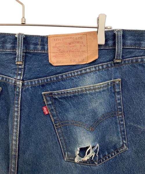 LEVI'S（リーバイス）LEVI'S (リーバイス) デニムパンツ ブルー サイズ:W38の古着・服飾アイテム