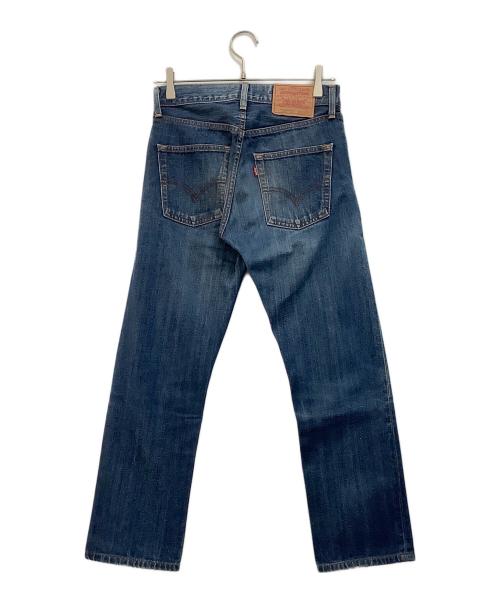 LEVI'S（リーバイス）LEVI'S (リーバイス) ストレートデニムパンツ ブルー サイズ:W28の古着・服飾アイテム