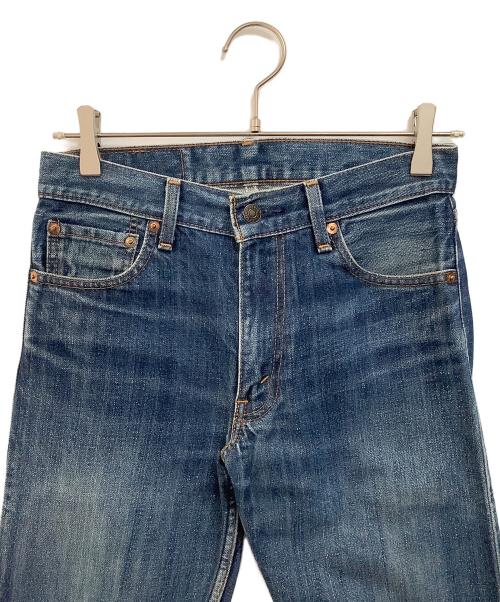 LEVI'S（リーバイス）LEVI'S (リーバイス) ストレートデニムパンツ ブルー サイズ:W28の古着・服飾アイテム