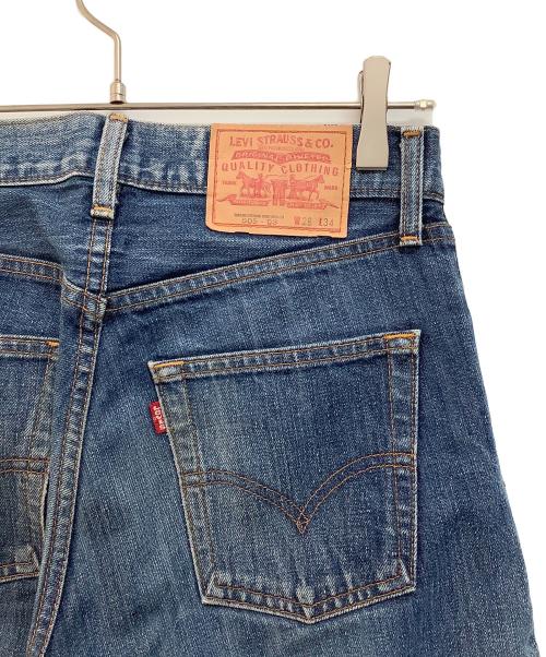 LEVI'S（リーバイス）LEVI'S (リーバイス) ストレートデニムパンツ ブルー サイズ:W28の古着・服飾アイテム