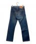 LEVI'S (リーバイス) ストレートデニムパンツ ブルー サイズ:W28：5000円