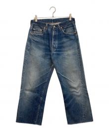 LEVI'S（リーバイス）の古着「ストレートデニムパンツ」｜ブルー