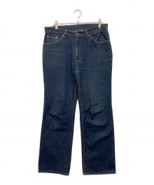 LEVI'S（リーバイス）の古着「ストレートデニムパンツ」｜ブルー
