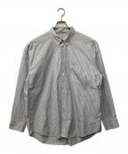 JOURNAL STANDARD TRISECT×THOMAS MASONジャーナルスタンダード トライセクト×トーマスメイソン）の古着「ストライプシャツ」｜ブルー×ホワイト