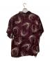 Sun Surf (サンサーフ) アロハシャツ ワインレッド サイズ:XL：7000円