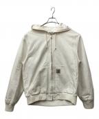 Carhartt WIPカーハート ワークインプログレス）の古着「ACTIVE JACKET」｜ホワイト