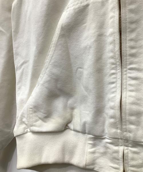 Carhartt WIP（カーハート ワークインプログレス）CARHARTT WIP (カーハート ワークインプログレス) ACTIVE JACKET ホワイト サイズ:Lの古着・服飾アイテム