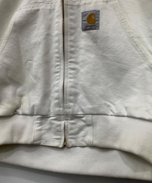 Carhartt WIP（カーハート ワークインプログレス）CARHARTT WIP (カーハート ワークインプログレス) ACTIVE JACKET ホワイト サイズ:Lの古着・服飾アイテム