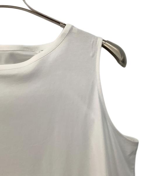 ELENDEEK（エレンディーク）ELENDEEK (エレンディーク) カットソー ホワイト サイズ:F 未使用品の古着・服飾アイテム