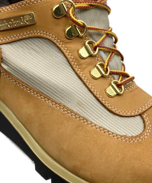 Timberland（ティンバーランド）Timberland (ティンバーランド) フィールドブーツ ブラウン サイズ:27.5の古着・服飾アイテム
