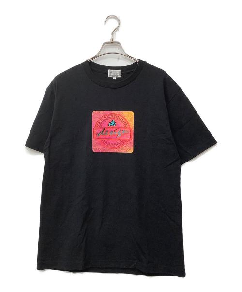 C.E（シーイー）C.E (シーイー キャブエンプト) プリントTシャツ ブラック サイズ:Lの古着・服飾アイテム