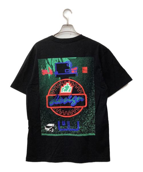 C.E（シーイー）C.E (シーイー キャブエンプト) プリントTシャツ ブラック サイズ:Lの古着・服飾アイテム