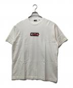 KITHキス）の古着「TOKYO BOX LOGO TEE」｜ホワイト