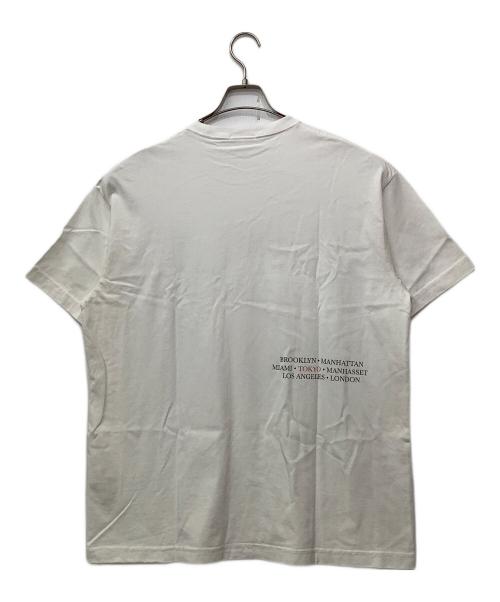 KITH（キス）KITH (キス) TOKYO BOX LOGO TEE ホワイト サイズ:Lの古着・服飾アイテム