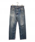 LEVI'Sリーバイス）の古着「REGULAR FIT STRAIGHT LEG　デニムパンツ」｜ブルー