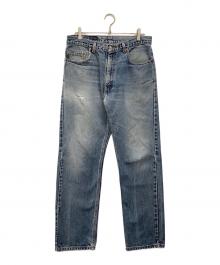 LEVI'S（リーバイス）の古着「REGULAR FIT STRAIGHT LEG　デニムパンツ」｜ブルー