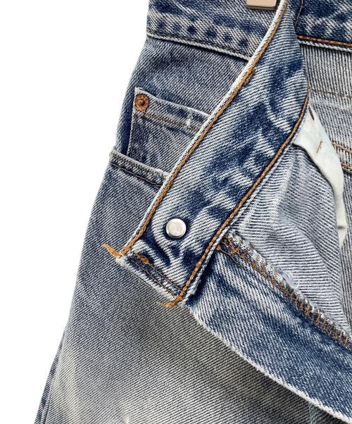 LEVI'S（リーバイス）LEVI'S (リーバイス) REGULAR FIT STRAIGHT LEG　デニムパンツ ブルー サイズ:W34の古着・服飾アイテム