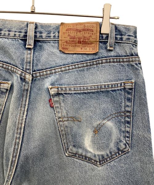 LEVI'S（リーバイス）LEVI'S (リーバイス) REGULAR FIT STRAIGHT LEG　デニムパンツ ブルー サイズ:W34の古着・服飾アイテム