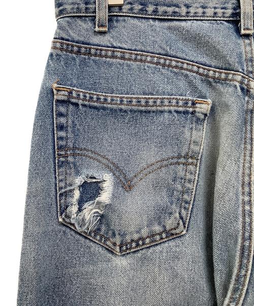 LEVI'S（リーバイス）LEVI'S (リーバイス) REGULAR FIT STRAIGHT LEG　デニムパンツ ブルー サイズ:W34の古着・服飾アイテム