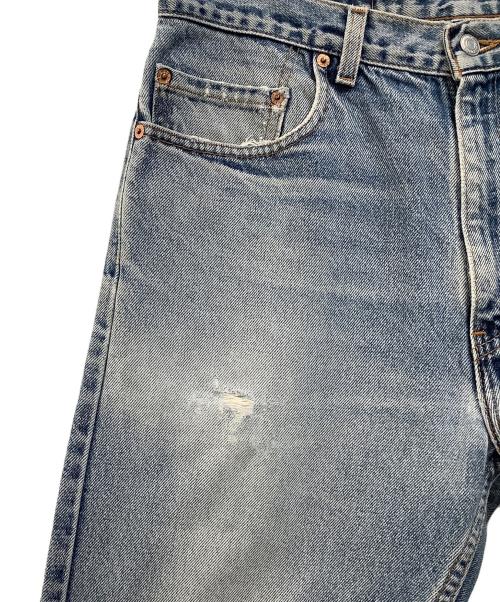 LEVI'S（リーバイス）LEVI'S (リーバイス) REGULAR FIT STRAIGHT LEG　デニムパンツ ブルー サイズ:W34の古着・服飾アイテム