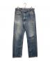 LEVI'S（リーバイス）の古着「REGULAR FIT STRAIGHT LEG　デニムパンツ」｜ブルー