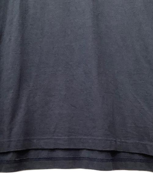 DESCENDANT（ディセンダント）DESCENDANT (ディセンダント) HORIZON ORGANIC COTTON CROP LS ネイビー サイズ:3の古着・服飾アイテム