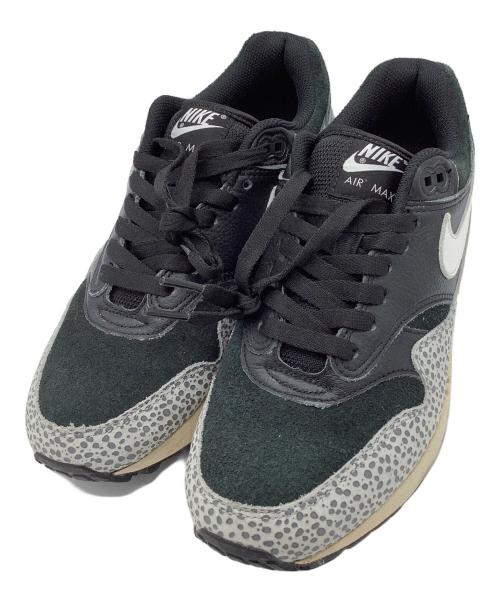 NIKE（ナイキ）NIKE (ナイキ) Premium By You　AIRMAX1 ブラック×グレー サイズ:26.5の古着・服飾アイテム