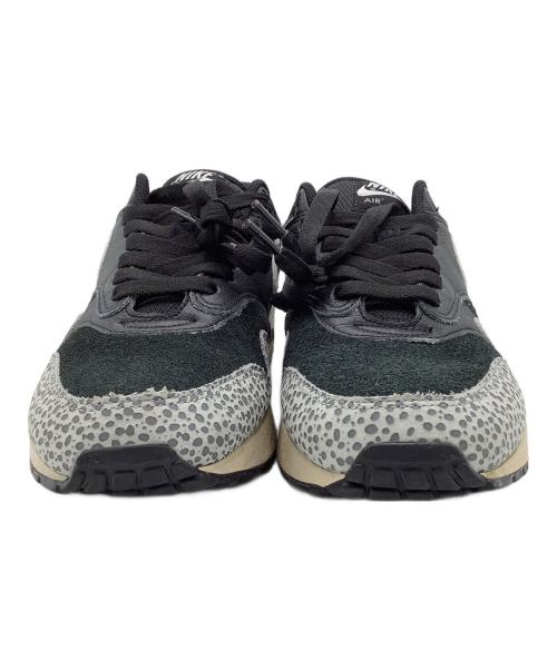 NIKE（ナイキ）NIKE (ナイキ) Premium By You　AIRMAX1 ブラック×グレー サイズ:26.5の古着・服飾アイテム