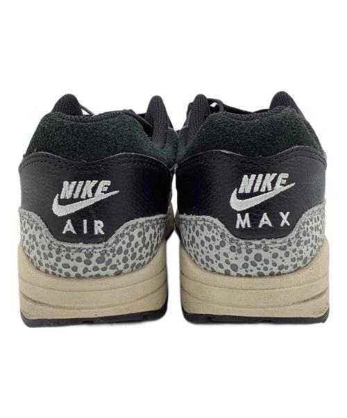 NIKE（ナイキ）NIKE (ナイキ) Premium By You　AIRMAX1 ブラック×グレー サイズ:26.5の古着・服飾アイテム