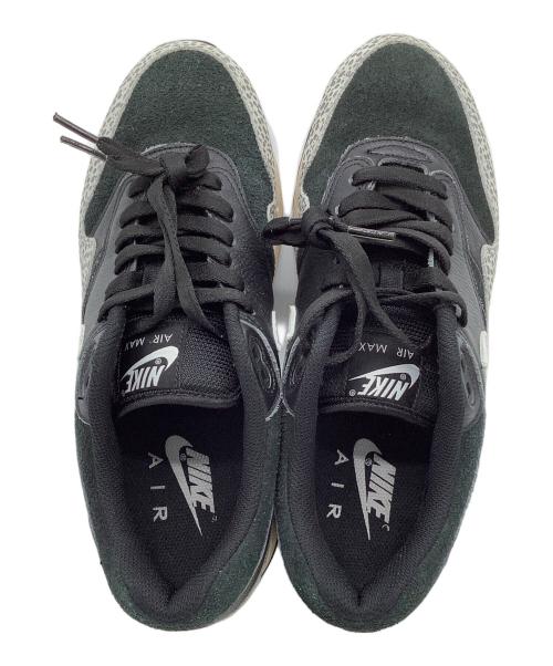 NIKE（ナイキ）NIKE (ナイキ) Premium By You　AIRMAX1 ブラック×グレー サイズ:26.5の古着・服飾アイテム