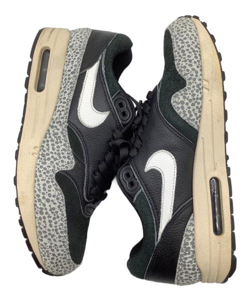 NIKE（ナイキ）NIKE (ナイキ) Premium By You　AIRMAX1 ブラック×グレー サイズ:26.5の古着・服飾アイテム