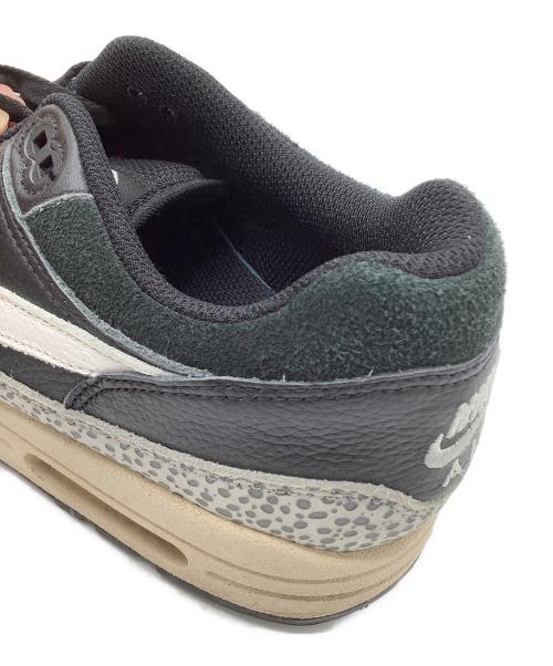 NIKE（ナイキ）NIKE (ナイキ) Premium By You　AIRMAX1 ブラック×グレー サイズ:26.5の古着・服飾アイテム