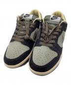 NIKEナイキ）の古着「By You Dunk Low Unlockd」｜ブラック×グレー
