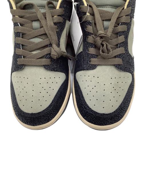 NIKE（ナイキ）NIKE (ナイキ) By You Dunk Low Unlockd ブラック×グレー サイズ:26cm 未使用品の古着・服飾アイテム