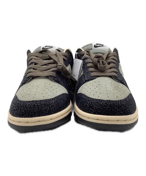 NIKE（ナイキ）NIKE (ナイキ) By You Dunk Low Unlockd ブラック×グレー サイズ:26cm 未使用品の古着・服飾アイテム