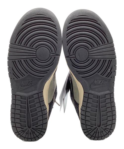 NIKE（ナイキ）NIKE (ナイキ) By You Dunk Low Unlockd ブラック×グレー サイズ:26cm 未使用品の古着・服飾アイテム