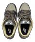 中古・古着 NIKE (ナイキ) By You Dunk Low Unlockd ブラック×グレー サイズ:26cm 未使用品：7000円
