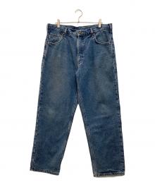 CarHartt（カーハート）の古着「リラックスフィット5ポケットデニムパンツ」｜ブルー