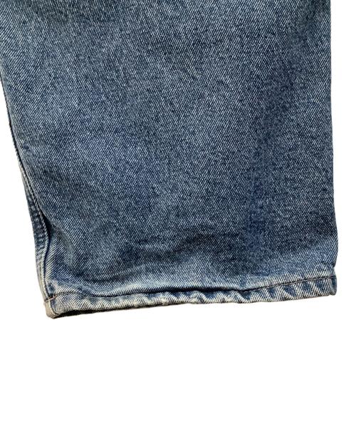 CarHartt（カーハート）CarHartt (カーハート) リラックスフィット5ポケットデニムパンツ ブルー サイズ:W38の古着・服飾アイテム