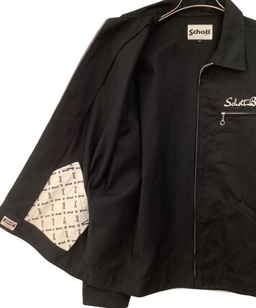 SCHOTT N.Y.C.（ショット）Schott N.Y.C. (ショット) TC WORK JACKET ブラック サイズ:XLの古着・服飾アイテム