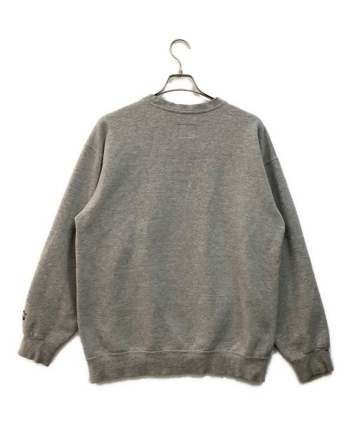 STARTER（スターター）STARTER (スターター) ロゴクルーネックスウェット グレー サイズ:Lの古着・服飾アイテム