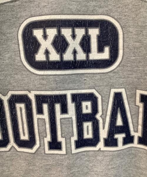 STARTER（スターター）STARTER (スターター) ロゴクルーネックスウェット グレー サイズ:Lの古着・服飾アイテム