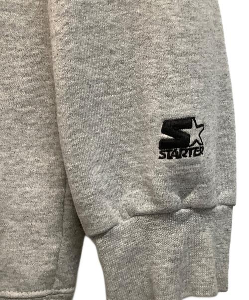 STARTER（スターター）STARTER (スターター) ロゴクルーネックスウェット グレー サイズ:Lの古着・服飾アイテム